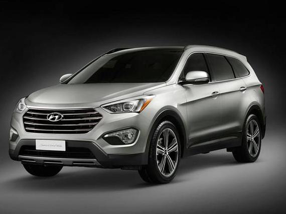 HYUNDAI SANTA FE 2016 KM8SMDHF5GU154540 image